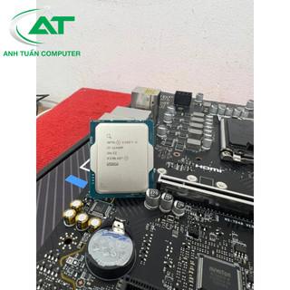 CPU INTEL CORE I5-12400F (UPTO 4.4GHZ, 6 NHÂN 12 LUỒNG, 18MB CACHE, 65W) - SOCKET INTEL LGA 1700) Tray New