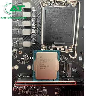CPU INTEL CORE I5-12400F (UPTO 4.4GHZ, 6 NHÂN 12 LUỒNG, 18MB CACHE, 65W) - SOCKET INTEL LGA 1700) Tray New