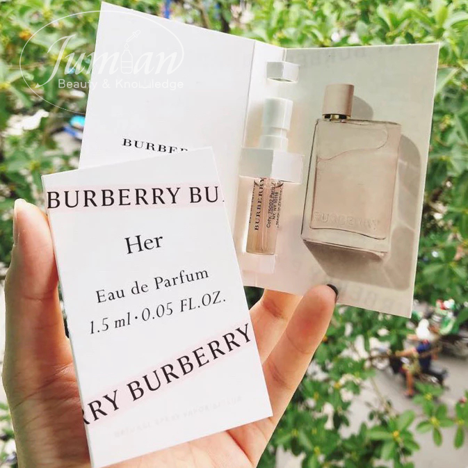 Nước Hoa Burberry Her EDP 1.5ml