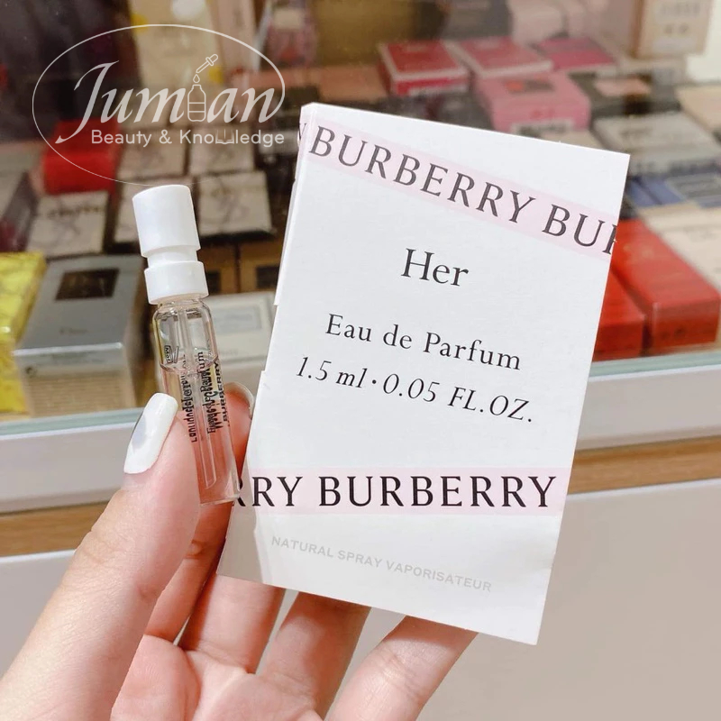Nước Hoa Burberry Her EDP 1.5ml