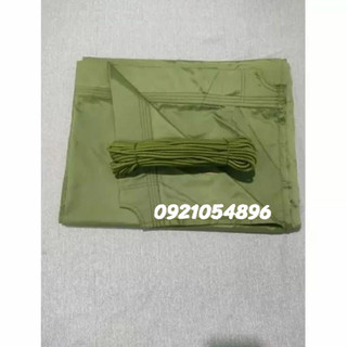 Combo Võng dù dã ngoại QN và cuộn dây dù 16m