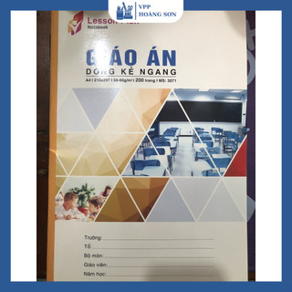 Giáo Án 200 Trang Hải Tiến Kẻ Ngang