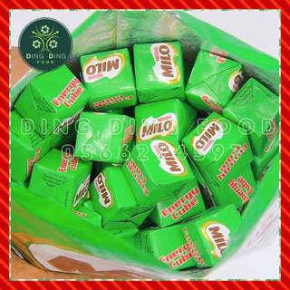 Mới - ( Lẻ 10 Viên ) Kẹo Milo Cube Thái Lan 2.75g, Ăn Vặt Siêu Ngon, Nestle Milo, DING DING FOOD