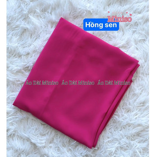 (Sẵn hàng) - Đủ màu quần lụa cao cấp mềm mịn MINISO