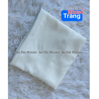 (Sẵn hàng) - Đủ màu quần lụa cao cấp mềm mịn MINISO