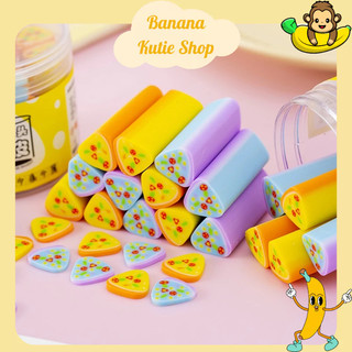 Set 10c Tẩy Phô Mai, Tẩy Bút Chì, Tẩy Gôm Mềm, Gôm Tẩy Học Sinh, Set Tẩy Nhiều Mẫu Dễ Thương
