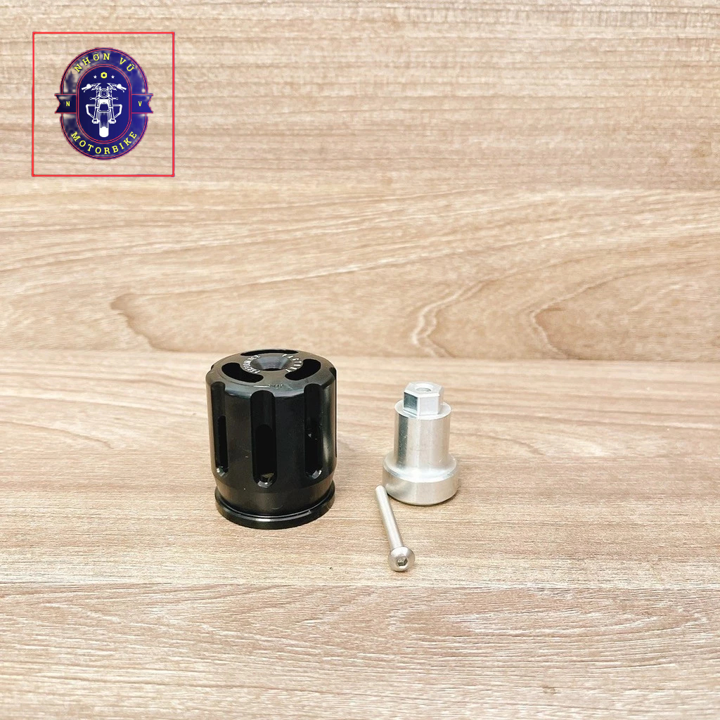 [Ảnh thật] Combo 3 món Núm tăng chỉnh HPA dây và HPA Factory (Núm dài) màu trắng