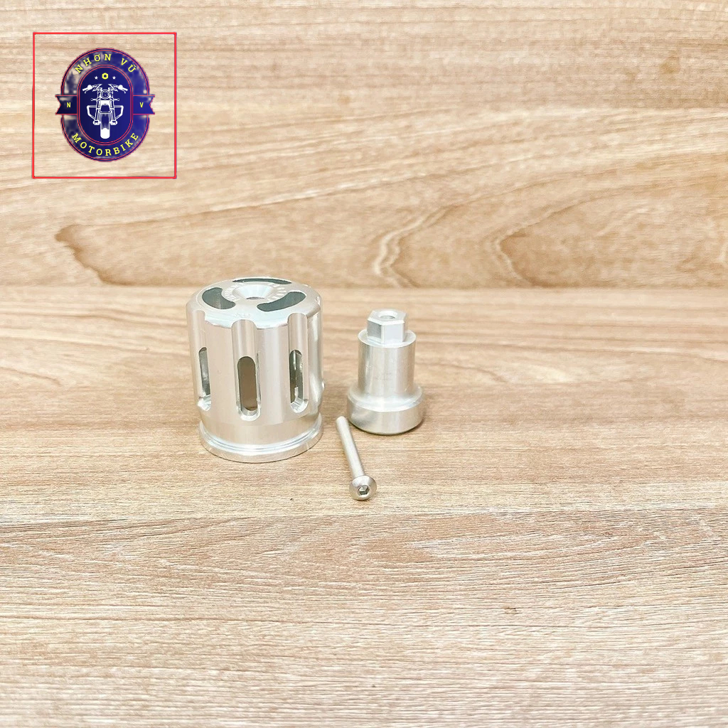 [Ảnh thật]  Combo 3 món,  Núm tăng chỉnh HPA dây và HPA Factory (Núm dài) màu trắng