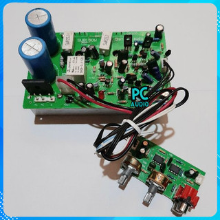 Bo mạch loa SUB điện 2 sò 150w - chưa nguồn: Giá 1 mạch