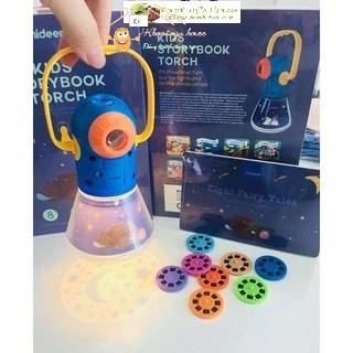 Đèn Pin Chiếu Hình Kể Chuyện Cổ Tích Mideer Kid Storybook Torch