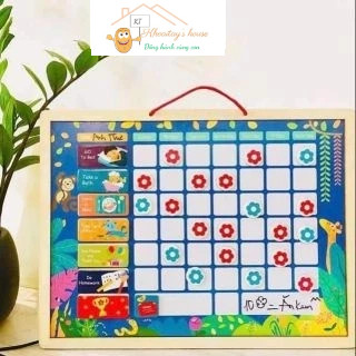 Bảng khen thưởng cho bé