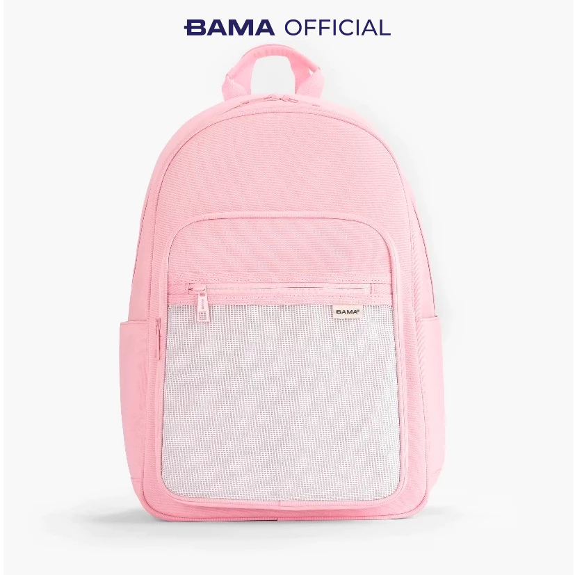 Balo nam nữ đi học đi làm BAMA Seoul Backpack chống nước nhiều ngăn, cặp sách đi học đựng laptop 15 inch