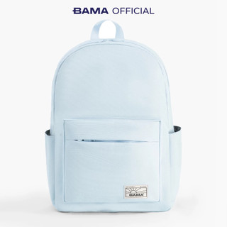 Balo nam nữ đi học đi làm BAMA New Basic Backpack NB110 chống nước nhiều ngăn, cặp sách đi học đựng laptop 15 inch