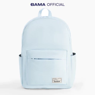Balo nam nữ đi học đi làm BAMA New Basic Backpack NB110 chống nước nhiều ngăn, cặp sách đi học đựng laptop 15 inch