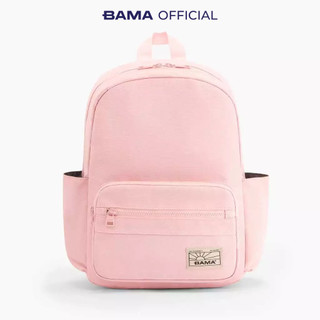 Balo nam nữ đi học đi làm BAMA New Basic Backpack NB108 chống nước nhiều ngăn, cặp sách đi học đựng laptop 14 inch