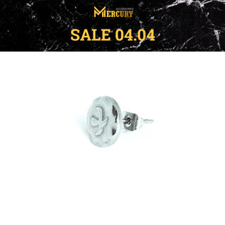 Khuyên bấm lỗ nam Mercury Godot - Trang sức, Phụ kiện thời trang Unisex - Thiết kế Basic, cá tính