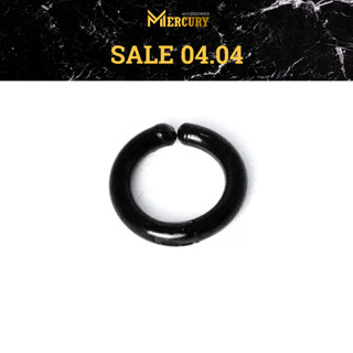 Khuyên tai kẹp nam Mercury Basic Circle - Trang sức, Phụ kiện thời trang Unisex - Thiết kế Basic, cá tính