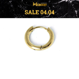 Khuyên tai bấm lỗ Mercury Basic - Trang sức, phụ kiện thời trang khuyên tai Unisex nam/nữ - Thiết kế basic, cá tính