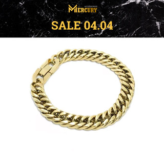 Vòng tay nam Mercury Golden Chains - Trang sức, Phụ kiện thời trang Unisex - Thiết kế Basic, cá tính