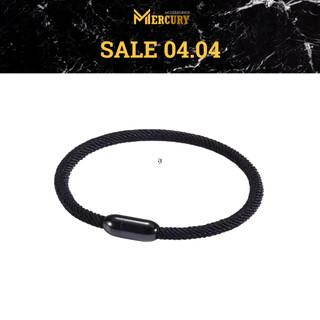 Vòng tay nam/nữ Mercury vải dù Thái - Trang sức, phụ kiện thời trang đeo tay - Thiết kế đơn giản, cá tính