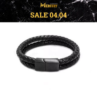 Vòng tay nam Parallel Mercury - Trang sức, phụ kiện thời trang trang Unisex - Thiết kế đơn giản, cá tính