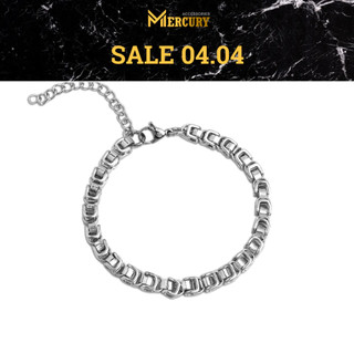 Vòng tay nam/nữ Mercury Macro - Trang sức, Phụ kiện thời trang Unisex - Thiết kế Basic, cá tính