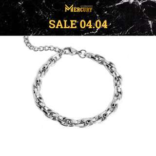 Vòng tay nam/nữ Mercury Logan - Trang sức, Phụ kiện thời trang Unisex - Thiết kế Basic, cá tính