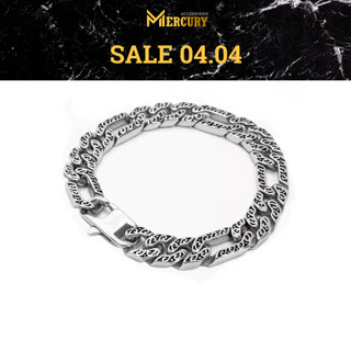 Vòng tay nam Mercury Gothic Chains - Trang sức, Phụ kiện thời trang Unisex - Thiết kế Basic, cá tính