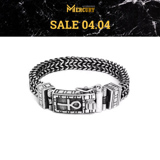 Vòng tay nam Mercury Papyrus - Trang sức, Phụ kiện thời trang Unisex - Thiết kế cá tính, mạnh mẽ, năng động