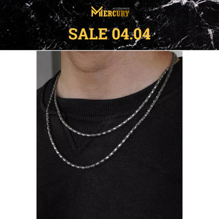 Dây chuyền nam/nữ Mercury Prolis - Trang sức, phụ kiện thời trang Unisex - Thiết kế đơn giản, cá tính, năng động
