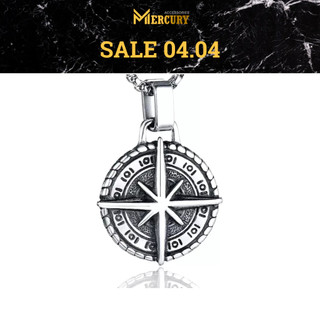 Vòng cổ nam Mercury Polaris - Trang sức, phụ kiện thời trang Unisex - Thiết kế họa tiết ngôi sao phương Bắc