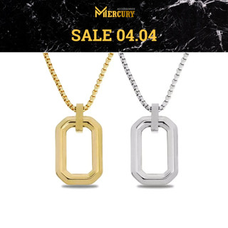 Vòng cổ nam/nữ Mercury Cube Parall- Trang sức, Phụ kiện thời trang Unisex - Thiết kế Basic trang nhã