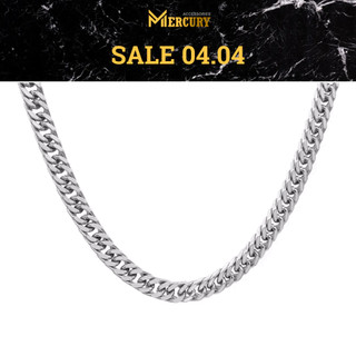 Dây chuyền nam Mercury Chain 8mm - Trang sức, phụ kiện thời trang trang Unisex - Thiết kế đơn giản, cá tính