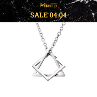 Vòng cổ nam Mercury Geometry - Trang sức, Phụ kiện thời trang Unisex - Thiết kế Basic, cá tính