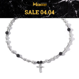 Dây chuyền nam/nữ Mercury Rosalic - Trang sức, Phụ kiện thời trang Unisex - Thiết kế Chuỗi hạt, đính đá