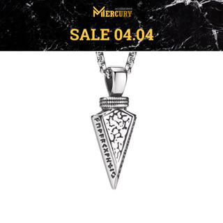 Vòng cổ nam/nữ Mercury Viking Arrow V2 - Trang sức, Phụ kiện thời trang Unisex - Thiết kế Basic, cá tính