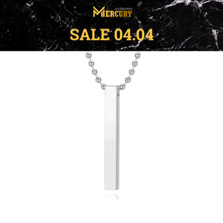 Vòng cổ nam/nữ Mercury Minimal - Trang sức, phụ kiện thời trang Unisex - Thiết kế basic, tinh tế, trẻ trung năng động