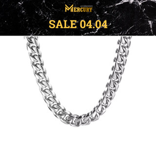 Dây chuyền Cuban nam Mercury Chain 12mm - Trang sức, Phụ kiện thời trang Unisex - Thiết kế Basic, cá tính