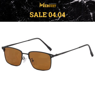 Kính râm Mercury Basic Man - Phụ kiện thời trang kính râm nam/nữ Unisex - Thiết kế tinh xảo, trẻ trung, sang trọng