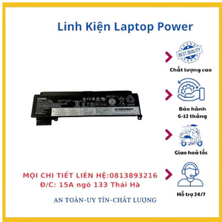 Pin laptop lenovo thinkpad t460s t470s sb10j79003 new 100%