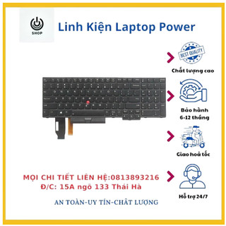 Bàn Phím Laptop LENOVO E580 E585 E590 L580 L590 T590 P52 P53 P72 P73 Có Chuột Hàng New 100% Bảo Hành Lỗi 1 Đổi 1
