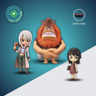 WCF JAGUAR D. SAUL - NICO OLVIA - ROBIN KID | MÔ HÌNH WCF ONE PIECE KING SHARK | CÁC NHÂN VẬT HOẠT HÌNH