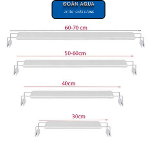 Đèn led máng xuanmeilong siêu đẹp tiết kiệm điện đèn led xml cho bể cá thủy sinh