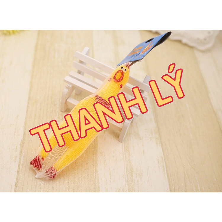 Đồ chơi cho Chó Mèo gà la hét - Shrilling Chicken