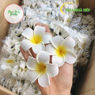 Kẹp tóc hoa đại, kẹp tóc hoa sứ hd4992