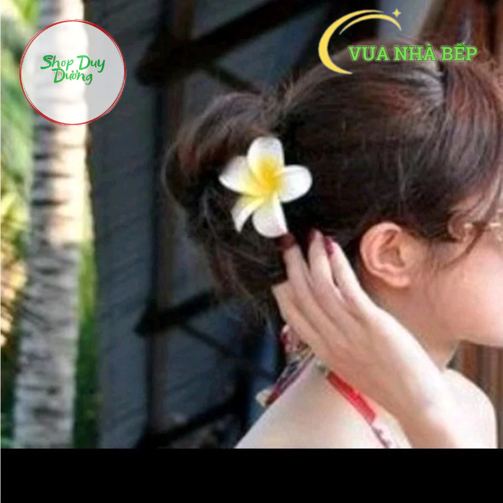 (HOTTREND)KẸP TÓC HOA ĐẠI, KẸP TÓC HOA SỨ HD4992