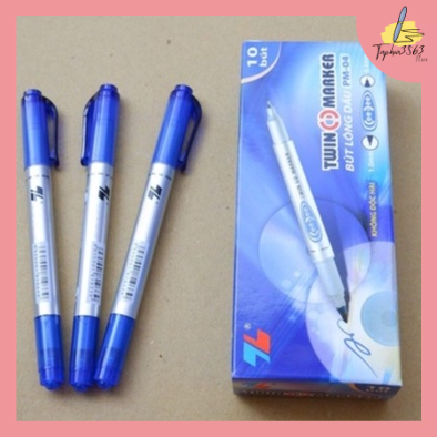 (HOT) BÚT DẠ KÍNH CD PM04 CH (10 CÁI/1 HỘP)-XỊN