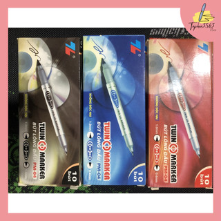 (HOT) BÚT DẠ KÍNH CD PM04 CH (10 CÁI/1 HỘP)-XỊN