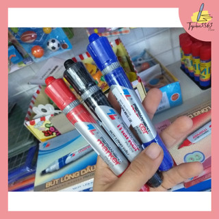 Bút lông dầu pm09 2 đầu bút không xoá được