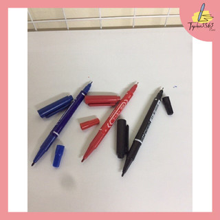 SET 5 Bút Dạ Kính 2 Đầu MO-120 Các Màu Đẹp